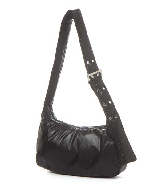 3.3 Field Trip （3.3フィールドトリップ）の「3.3 Field Trip／グロッシー バック（ショルダーバッグ・レディース・ブラック/その他・FREE）」の7枚目の写真