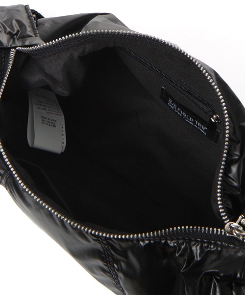 3.3 Field Trip （3.3フィールドトリップ）の「3.3 Field Trip／グロッシー バック（ショルダーバッグ・レディース・ブラック/その他・FREE）」の11枚目の写真