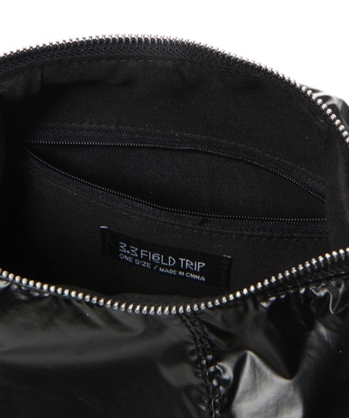 3.3 Field Trip （3.3フィールドトリップ）の「3.3 Field Trip／グロッシー バック（ショルダーバッグ・レディース・ブラック/その他・FREE）」の15枚目の写真