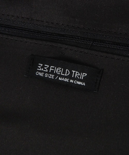 3.3 Field Trip （3.3フィールドトリップ）の「3.3 Field Trip／グロッシー バック（ショルダーバッグ・レディース・ブラック/その他・FREE）」の14枚目の写真