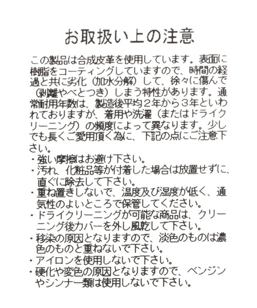 3.3 Field Trip （3.3フィールドトリップ）の「3.3 Field Trip／グロッシー バック（ショルダーバッグ・レディース・ブラック/その他・FREE）」の17枚目の写真