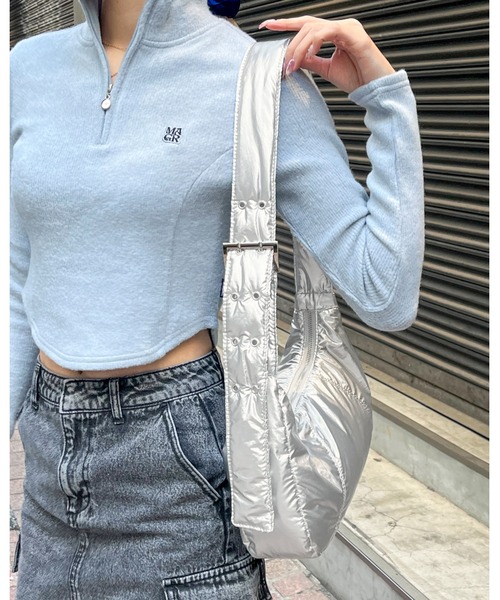 3.3 Field Trip （3.3フィールドトリップ）の「3.3 Field Trip／グロッシー バック（ショルダーバッグ・レディース・ブラック/その他・FREE）」の20枚目の写真