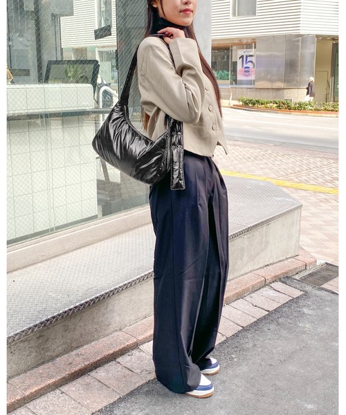 3.3 Field Trip （3.3フィールドトリップ）の「3.3 Field Trip／グロッシー バック（ショルダーバッグ・レディース・ブラック/その他・FREE）」の22枚目の写真