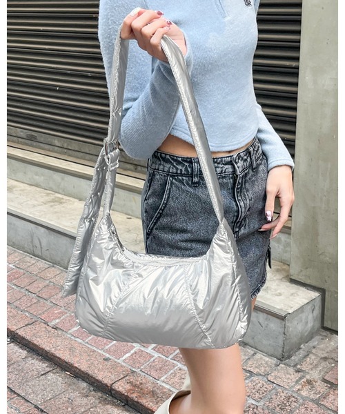 3.3 Field Trip （3.3フィールドトリップ）の「3.3 Field Trip／グロッシー バック（ショルダーバッグ・レディース・ブラック/その他・FREE）」の19枚目の写真