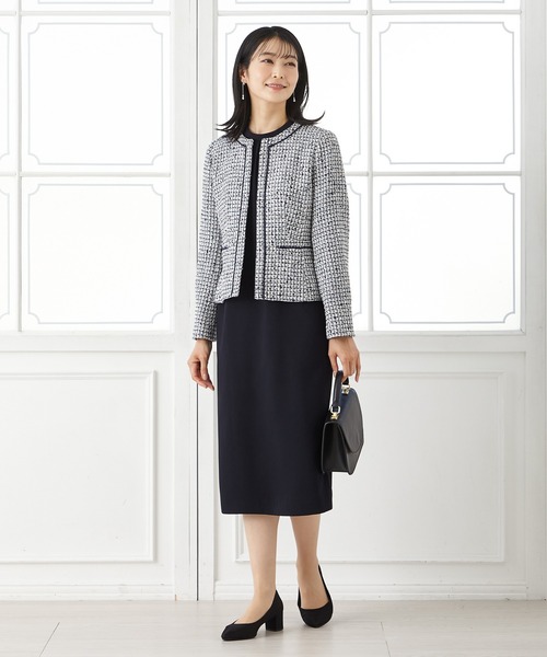 新品未使用】AIMER コクーンシルエットワンピース