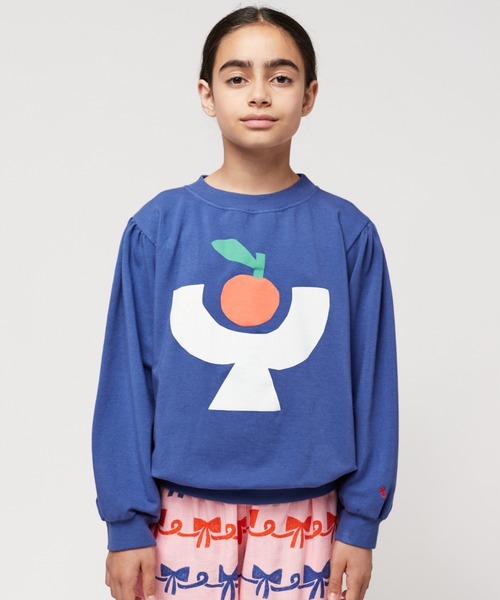 【セール】Tomato Plate sweatshirt（スウェット）｜BOBO CHOSES（ボボショーズ）