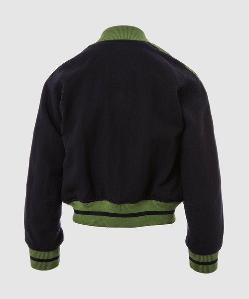 DRIES VAN NOTEN（ドリスヴァンノッテン）の「VALORY TAPE 8382 W.W.JACKET NAV（ブルゾン・レディース・ネイビー・36）」の2枚目の写真