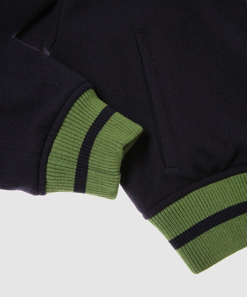 DRIES VAN NOTEN（ドリスヴァンノッテン）の「VALORY TAPE 8382 W.W.JACKET NAV（ブルゾン・レディース・ネイビー・36）」の5枚目の写真