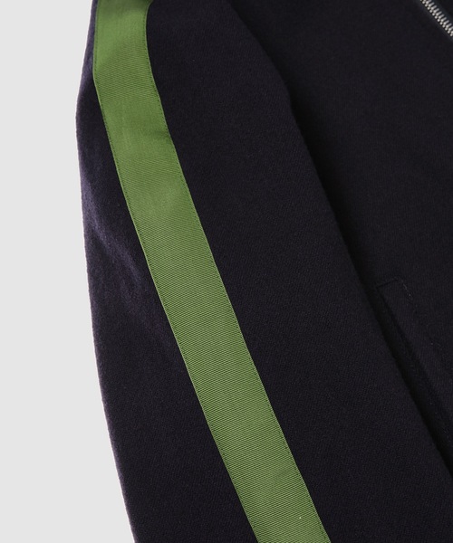 DRIES VAN NOTEN（ドリスヴァンノッテン）の「VALORY TAPE 8382 W.W.JACKET NAV（ブルゾン・レディース・ネイビー・36）」の6枚目の写真