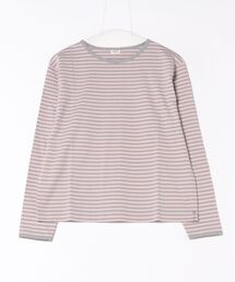 PAR ICI | ボーダー配色バインダー カットソー(Tシャツ/カットソー)