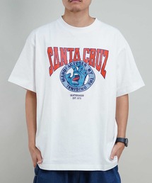 【ムラサキスポーツ限定】SANTACRUZ/サンタクルーズ 半袖Tシャツ ボックスシルエット 502241413
