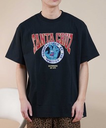 【ムラサキスポーツ限定】SANTACRUZ/サンタクルーズ 半袖Tシャツ ボックスシルエット 502241413