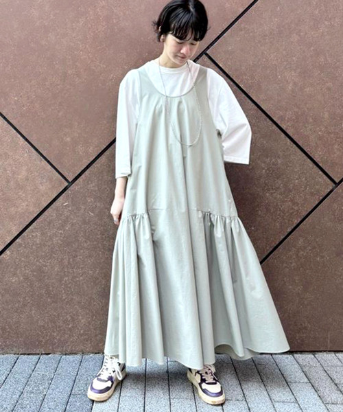 <美品>journal standard luxe 【FEB】ドレス JOURNAL STANDARD LUXE（ジャーナルスタンダード ラックス）の「【FEB