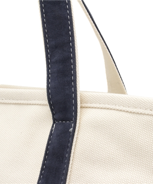 LBC（エルビーシー）の「15AW COLDE 生地コンビトートL（トートバッグ・レディース・ベージュ/ブルー/ライトカーキ・ONE SIZE）」の16枚目の写真