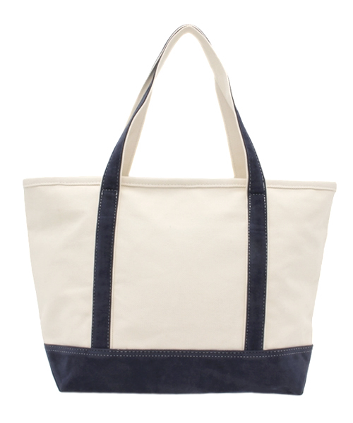 LBC（エルビーシー）の「15AW COLDE 生地コンビトートL（トートバッグ・レディース・ベージュ/ブルー/ライトカーキ・ONE SIZE）」の15枚目の写真