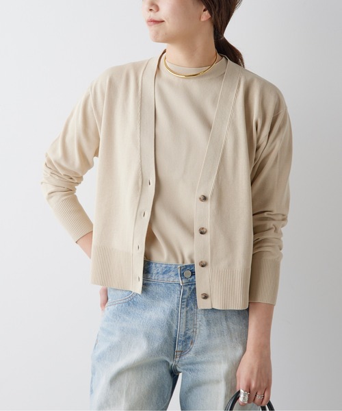 GALLARDAGALANTE（ガリャルダガランテ）の「アイシーコットンVネック