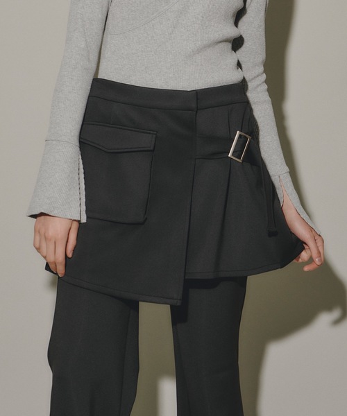 VIOLETTA（ヴィオレッタ）の「レイヤードリラックスパンツ（その他