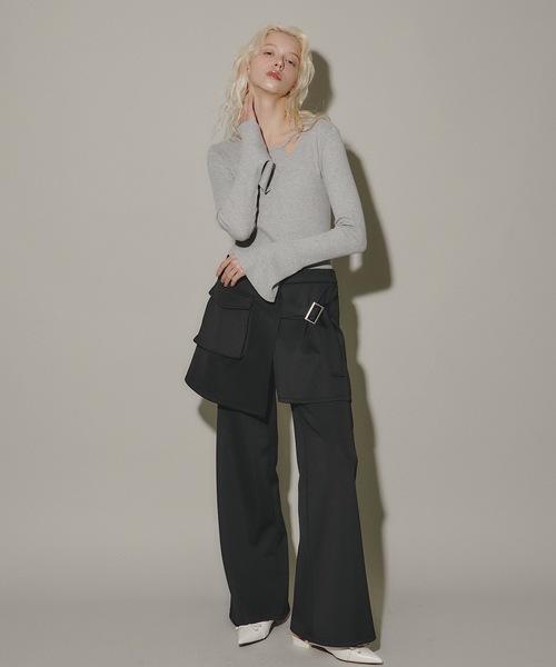 cen. レイヤードリラックスパンツ VIOLETTA（ヴィオレッタ）の「レイヤードリラックスパンツ（その他