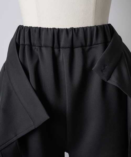 VIOLETTA（ヴィオレッタ）の「レイヤードリラックスパンツ（その他