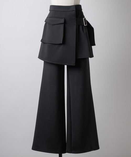 cen. レイヤードリラックスパンツ VIOLETTA（ヴィオレッタ）の「レイヤードリラックスパンツ（その他