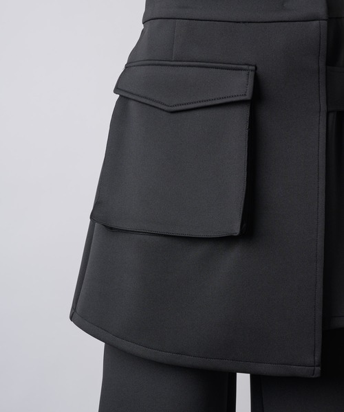 VIOLETTA（ヴィオレッタ）の「レイヤードリラックスパンツ（その他