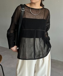 AGAWD | 〈AGAWD/アガウド〉メッシュプルオーバー(Tシャツ/カットソー)