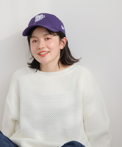 EK BY NEW ERA(イーケーバイニューエラ)の「【NEW ERA x ANNA SUI NYC】 920CS ANNA SUI(キャップ・レディース・パープル/ネイビー/ホワイト/ブラック・FREE)」の13枚目の写真