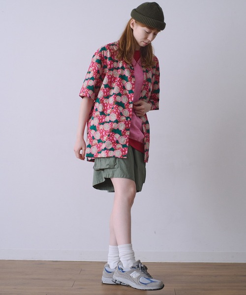 Universal Style Wear(ユニバーサルスタイルウェア)の「Universal Style Wear リゾート シャツ(シャツ/ブラウス・メンズ・ブルー系/グリーン×ピンク/イエロー× ブルー/グリーン系・X-LARGE/LARGE/MEDIUM)」の17枚目の写真