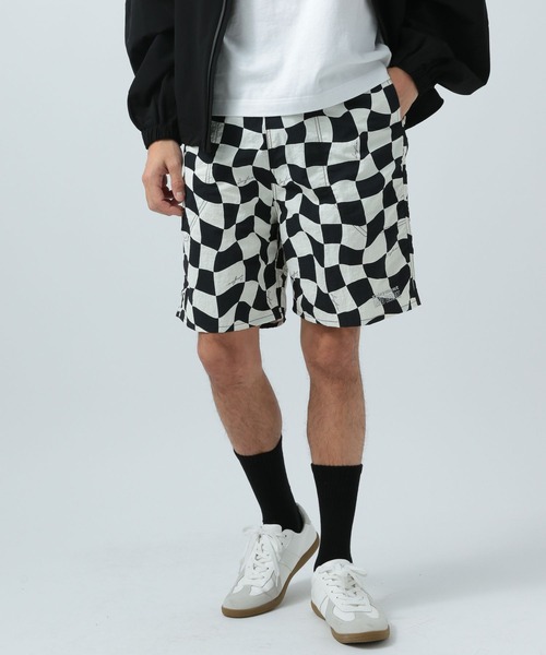 BAYFLOW(ベイフロー)の「HAPPYカラーショーツ(その他パンツ・メンズ・チェック/エメラルド/ベージュ/ブラック/グレー/レオパード/オレンジ/その他3・MEDIUM/LARGE)」の8枚目の写真