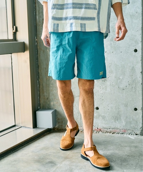 BAYFLOW(ベイフロー)の「HAPPYカラーショーツ(その他パンツ・メンズ・チェック/エメラルド/ベージュ/ブラック/グレー/レオパード/オレンジ/その他3・MEDIUM/LARGE)」の5枚目の写真