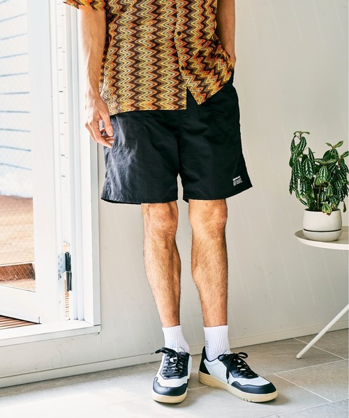 BAYFLOW(ベイフロー)の「HAPPYカラーショーツ(その他パンツ・メンズ・チェック/エメラルド/ベージュ/ブラック/グレー/レオパード/オレンジ/その他3・MEDIUM/LARGE)」の2枚目の写真