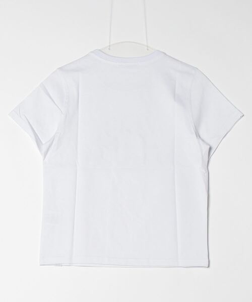 FANCY CLUB（ファンシークラブ）の「A'GEM/9 × .kom 『 FANCY CLUB/ファンシークラブ』 STRAY CAT TEE/猫 Tシャツ（Tシャツ/カットソー・レディース・ホワイト/ボルドー・M）」の7枚目の写真