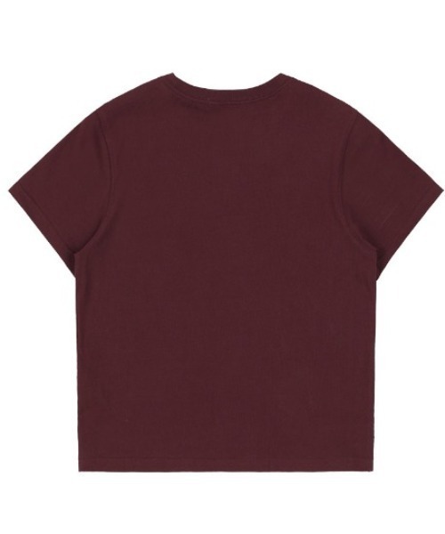 FANCY CLUB（ファンシークラブ）の「A'GEM/9 × .kom 『 FANCY CLUB/ファンシークラブ』 STRAY CAT TEE/猫 Tシャツ（Tシャツ/カットソー・レディース・ホワイト/ボルドー・M）」の3枚目の写真