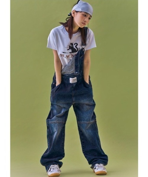 FANCY CLUB（ファンシークラブ）の「A'GEM/9 × .kom 『 FANCY CLUB/ファンシークラブ』 STRAY CAT TEE/猫 Tシャツ（Tシャツ/カットソー・レディース・ホワイト/ボルドー・M）」の15枚目の写真