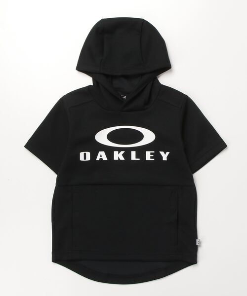 OAKLEY（オークリー）の「オークリー  EN QDEVO FLEECE SS HOODY YTR 7.0（スウェット・キッズ・グレー/ブラック/サンドグレー・120cm/130cm/140cm/150cm/160cm）」の2枚目の写真