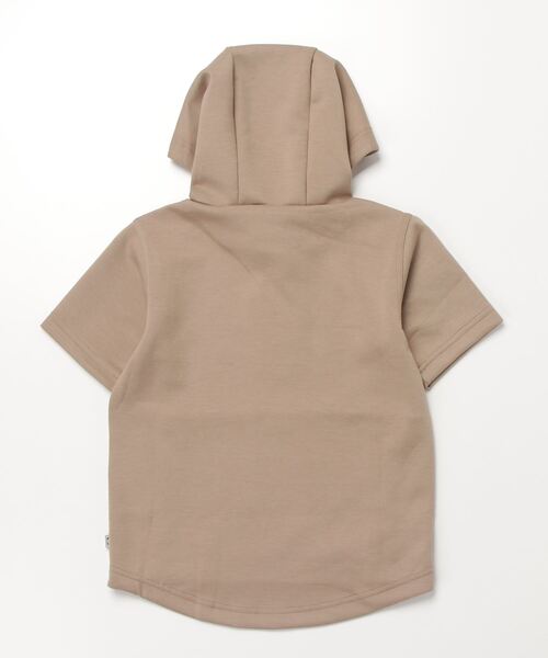OAKLEY（オークリー）の「オークリー  EN QDEVO FLEECE SS HOODY YTR 7.0（スウェット・キッズ・グレー/ブラック/サンドグレー・120cm/130cm/140cm/150cm/160cm）」の4枚目の写真