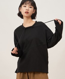 オシャレデザインルーズカットソー