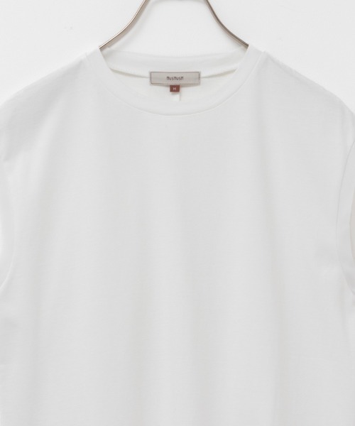 HusHusH（ハッシュアッシュ）の「HusHusH ハッシュアッシュ シルケット スリーブレスプルオーバー（Tシャツ/カットソー・レディース・グレイッシュベージュ/ブラック/ホワイト・L/M/S）」の13枚目の写真