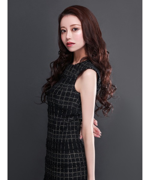 MALHIA KENT tweed one-piece（ワンピース）｜emiriawiz（エミリア 