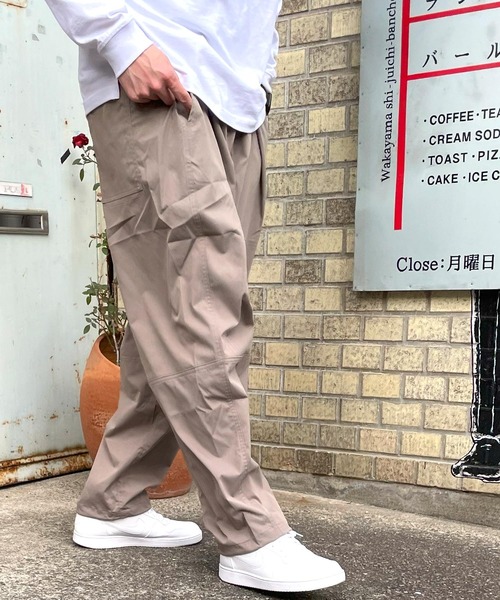 セール】裾絞り バルーンパンツ イージーパンツ ワークパンツ