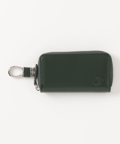 BEVERLY HILLS POLO CLUB（ビバリーヒルズポロクラブ）の「【BEVERLY HILLS POLO CLUB】ラウンド型 キーケース コートバン調 BHG-M1005（キーケース/キーアクセサリー・メンズ・ブラック/ネイビー/グリーン/ダークブラウン・FREE）」の15枚目の写真