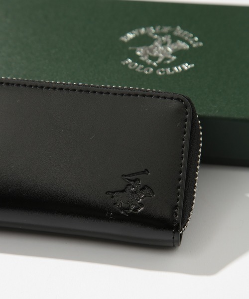BEVERLY HILLS POLO CLUB（ビバリーヒルズポロクラブ）の「【BEVERLY HILLS POLO CLUB】ラウンド型 キーケース コートバン調 BHG-M1005（キーケース/キーアクセサリー・メンズ・ブラック/ネイビー/グリーン/ダークブラウン・FREE）」の9枚目の写真