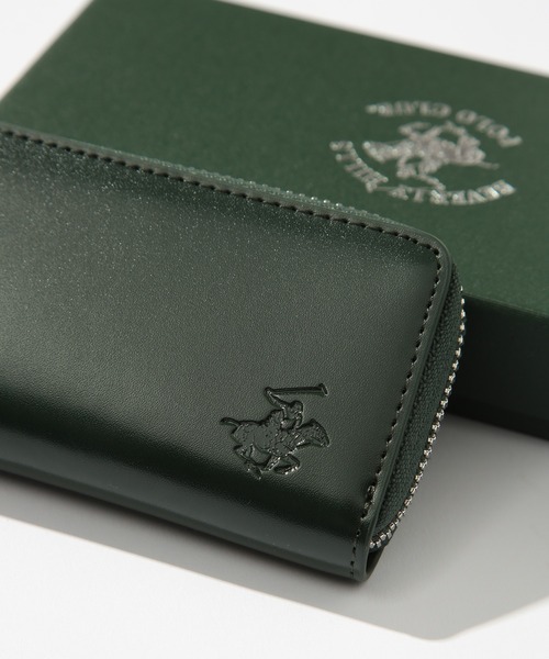 BEVERLY HILLS POLO CLUB（ビバリーヒルズポロクラブ）の「【BEVERLY HILLS POLO CLUB】ラウンド型 キーケース コートバン調 BHG-M1005（キーケース/キーアクセサリー・メンズ・ブラック/ネイビー/グリーン/ダークブラウン・FREE）」の13枚目の写真