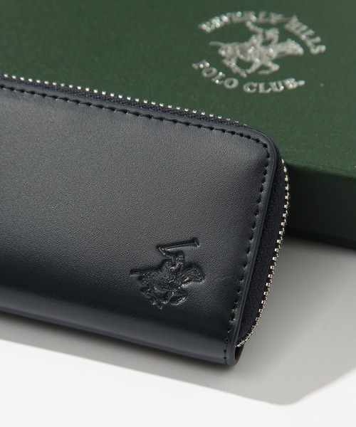 BEVERLY HILLS POLO CLUB（ビバリーヒルズポロクラブ）の「【BEVERLY HILLS POLO CLUB】ラウンド型 キーケース コートバン調 BHG-M1005（キーケース/キーアクセサリー・メンズ・ブラック/ネイビー/グリーン/ダークブラウン・FREE）」の16枚目の写真