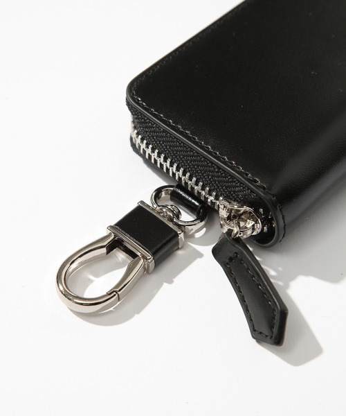 BEVERLY HILLS POLO CLUB（ビバリーヒルズポロクラブ）の「【BEVERLY HILLS POLO CLUB】ラウンド型 キーケース コートバン調 BHG-M1005（キーケース/キーアクセサリー・メンズ・ブラック/ネイビー/グリーン/ダークブラウン・FREE）」の11枚目の写真
