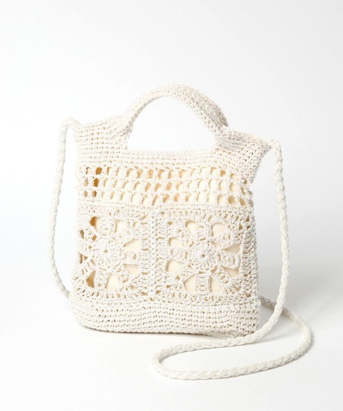 niko and...（ニコアンド）の「オリジナル2WAYメタリックショルダーバッグ（ショルダーバッグ・レディース・グリーン/ホワイト/シルバー/マルチ・0）」の2枚目の写真