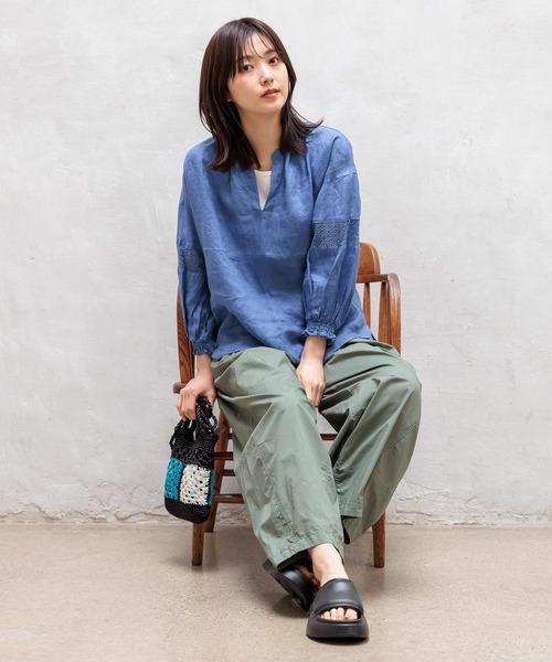 niko and...（ニコアンド）の「オリジナル2WAYメタリックショルダーバッグ（ショルダーバッグ・レディース・グリーン/ホワイト/シルバー/マルチ・0）」の13枚目の写真