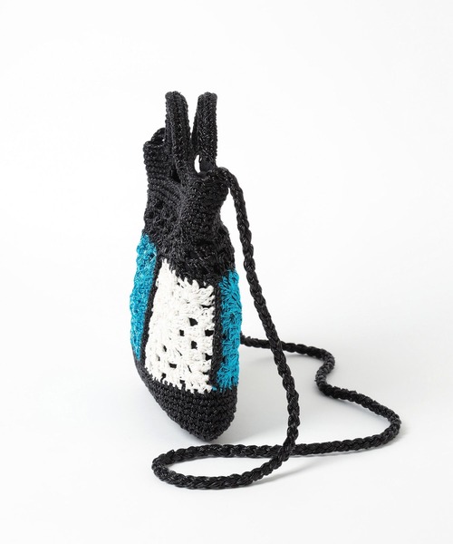 niko and...（ニコアンド）の「オリジナル2WAYメタリックショルダーバッグ（ショルダーバッグ・レディース・グリーン/ホワイト/シルバー/マルチ・0）」の10枚目の写真