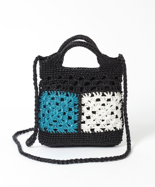 niko and...（ニコアンド）の「オリジナル2WAYメタリックショルダーバッグ（ショルダーバッグ・レディース・グリーン/ホワイト/シルバー/マルチ・0）」の11枚目の写真