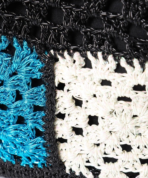 niko and...（ニコアンド）の「オリジナル2WAYメタリックショルダーバッグ（ショルダーバッグ・レディース・グリーン/ホワイト/シルバー/マルチ・0）」の16枚目の写真